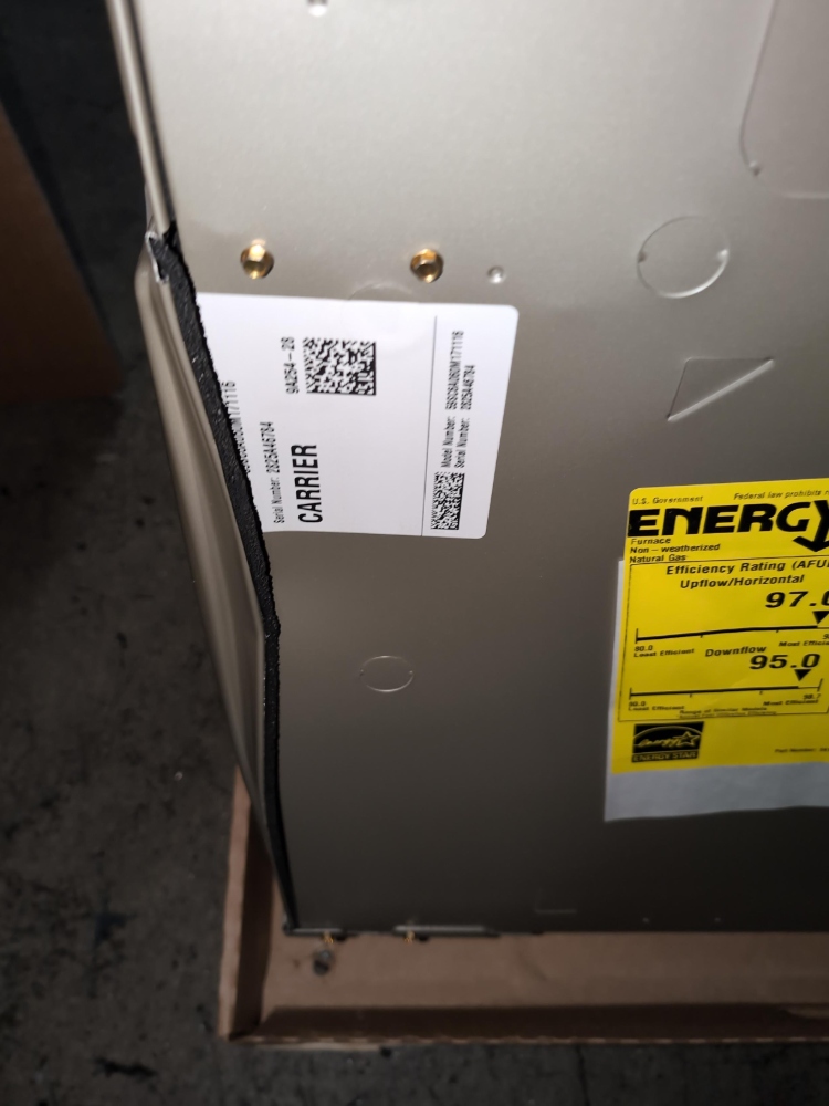 G/F 96% 1 STG MCT MOTOR 17" WIDE COMFORT